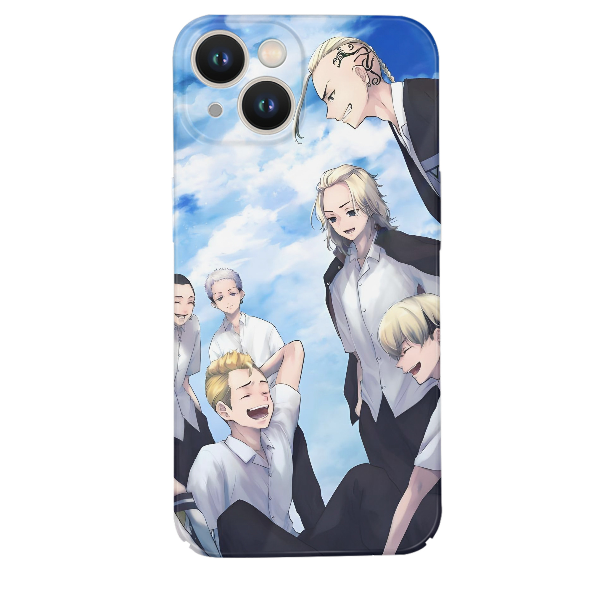 （画像用） 東京リベンジャーズ Tokyo Revengers 【iPhone 14シリーズ対応】ハードケース